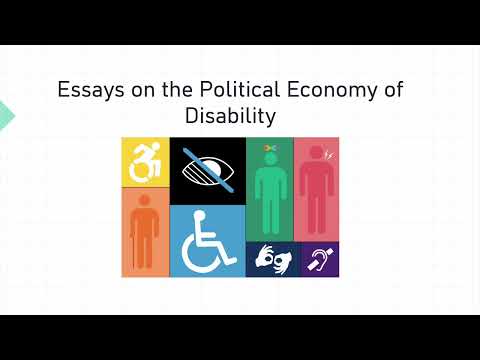 Arielle Concilio Parra: Essays on the Political Economy of Disability