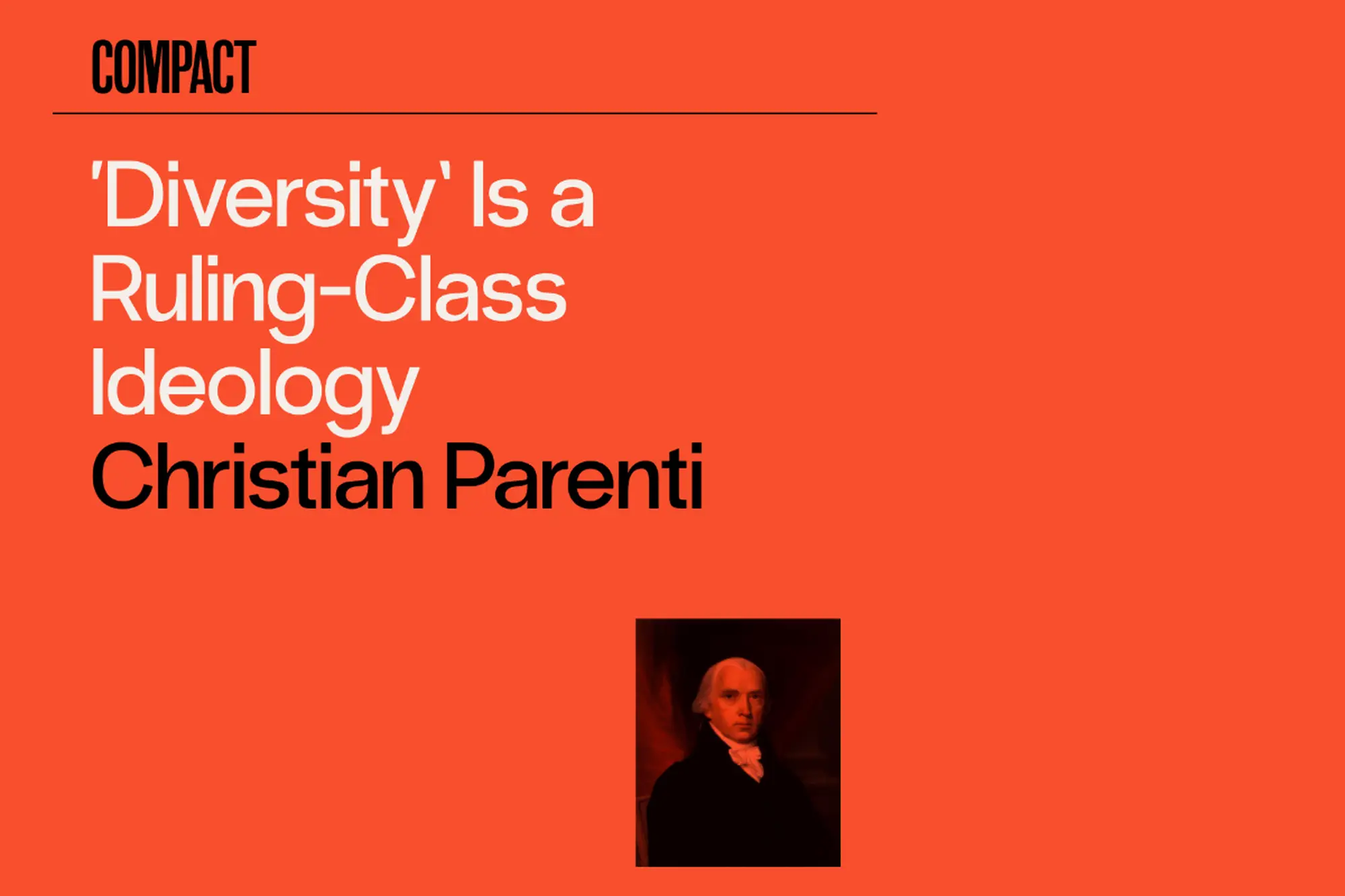 ‘Diversity’ Is a Ruling-Class Ideology